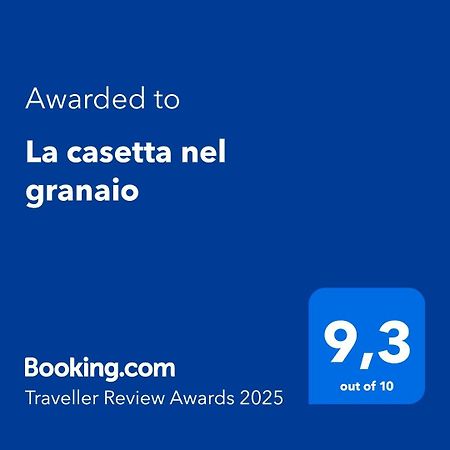 La Casetta Nel Granaio Capranica 외부 사진