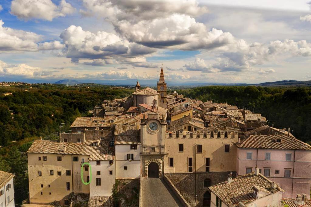 La Casetta Nel Granaio Capranica 외부 사진