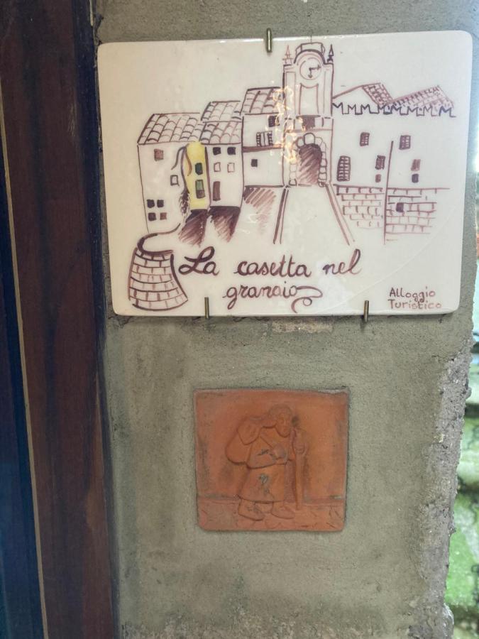 La Casetta Nel Granaio Capranica 외부 사진