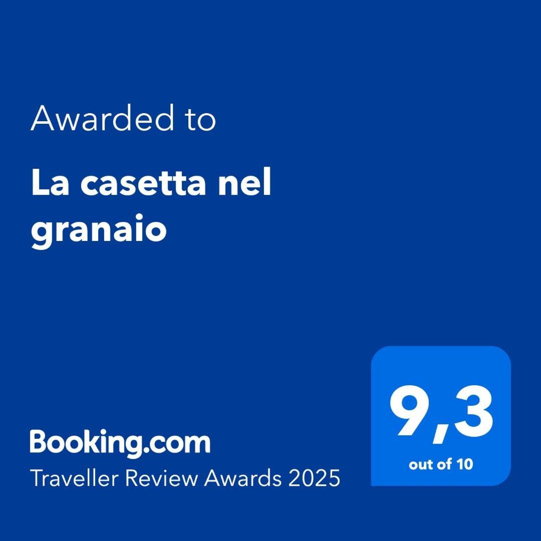 La Casetta Nel Granaio Capranica 외부 사진